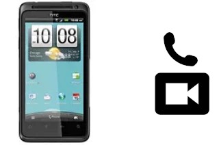 Making video calls with a HTC Hero S