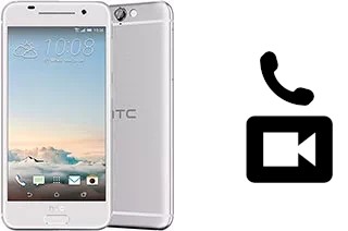 Making video calls with a HTC One A9