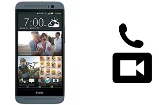 Making video calls with a HTC One (E8) CDMA