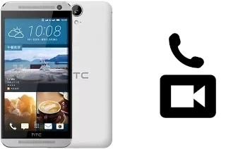 Making video calls with a HTC One E9