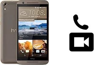 Making video calls with a HTC One E9s dual sim