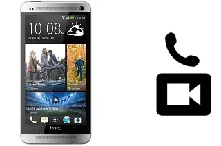 Making video calls with a HTC One