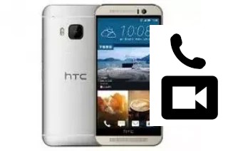 Making video calls with a HTC One M9e