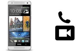 Making video calls with a HTC One mini