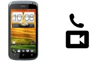 Making video calls with a HTC One S C2