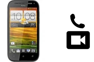 Making video calls with a HTC One SV