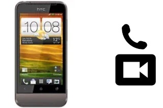 Making video calls with a HTC One V