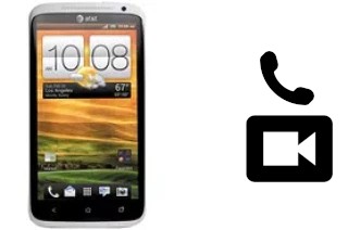 Making video calls with a HTC One X AT&T