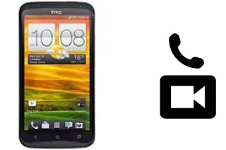 Making video calls with a HTC One X+