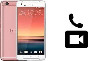 Making video calls with a HTC One X9