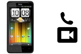 Making video calls with a HTC Raider 4G