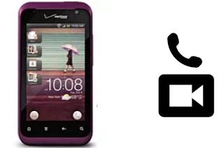 Making video calls with a HTC Rhyme CDMA