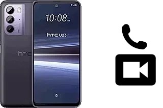 Making video calls with a HTC U23