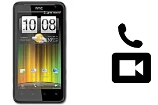 Making video calls with a HTC Velocity 4G