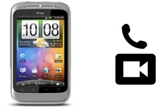 Making video calls with a HTC Wildfire S