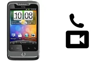 Making video calls with a HTC Wildfire CDMA