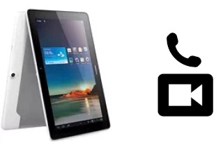 Making video calls with a Huawei MediaPad 10 Link