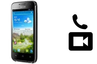 Making video calls with a Huawei Ascend G330