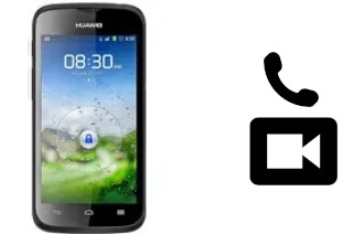 Making video calls with a Huawei Ascend P1 LTE