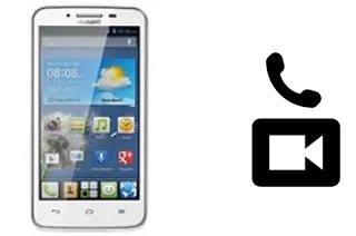 Making video calls with a Huawei Ascend Y511