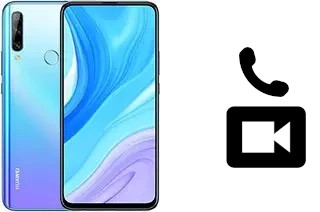 Making video calls with a Huawei Enjoy 10 Plus