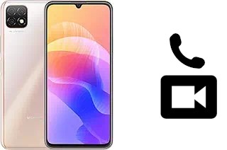 Making video calls with a Huawei Enjoy 20 5G