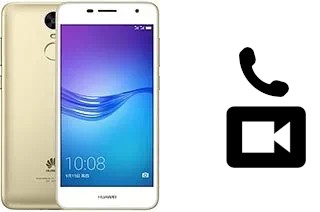 Making video calls with a Huawei Enjoy 6