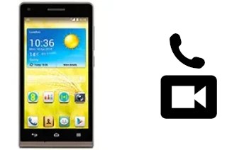 Making video calls with a Huawei Ascend G535