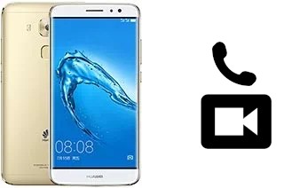 Making video calls with a Huawei G9 Plus