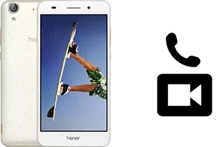 Making video calls with a Huawei Honor Holly 3