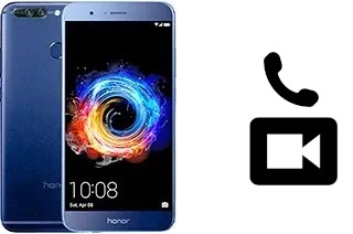 Making video calls with a Huawei Honor 8 Pro