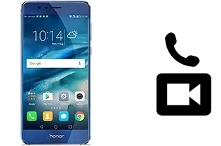 Making video calls with a Huawei Honor 8