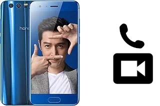 Making video calls with a Huawei Honor 9