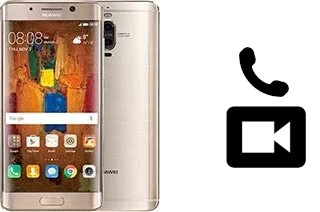 Making video calls with a Huawei Mate 9 Pro