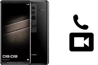 Making video calls with a Huawei Mate 10 Porsche Design