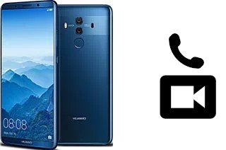 Making video calls with a Huawei Mate 10 Pro