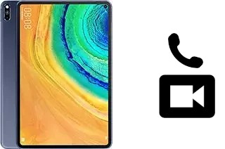 Making video calls with a Huawei MatePad Pro 5G