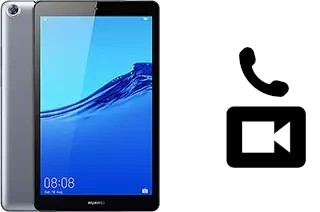 Making video calls with a Huawei MediaPad M5 Lite 8