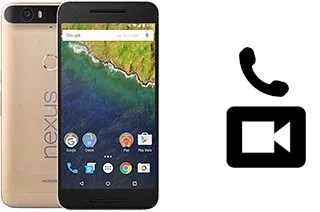 Making video calls with a Huawei Nexus 6P