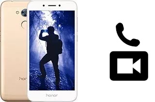 Making video calls with a Huawei Honor 6A