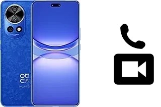 Making video calls with a Huawei nova 12 Pro