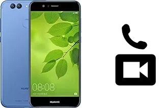 Making video calls with a Huawei nova 2 plus