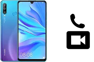 Making video calls with a Huawei nova 4e