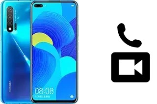 Making video calls with a Huawei nova 6 5G