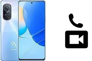 Making video calls with a Huawei nova 9 SE 5G