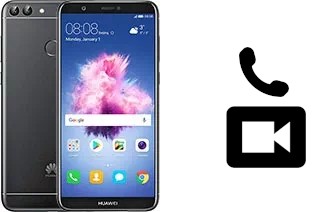 Making video calls with a Huawei P smart