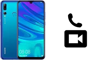 Making video calls with a Huawei P Smart+ 2019