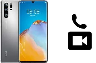 Making video calls with a Huawei P30 Pro New Edition