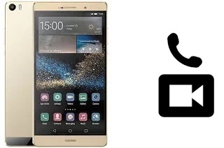 Making video calls with a Huawei P8max