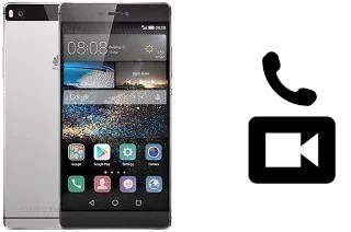 Making video calls with a Huawei P8